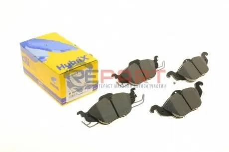 Колодки гальмівні (передні) Opel Astra G 98-09/Chevrolet Corsa 94-02 Metelli 2202570 Купити в Україні