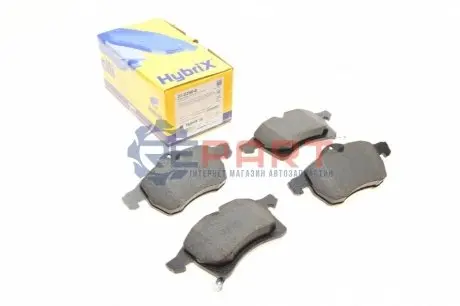 Колодки гальмівні (передні) Opel Astra G 98-05/Zafira A 99-05 Metelli 2202580 Купити в Україні