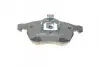 Фото Колодки гальмівні (передні) Opel Astra G 98-05/Zafira A 99-05 Metelli (2202580) зображення 6