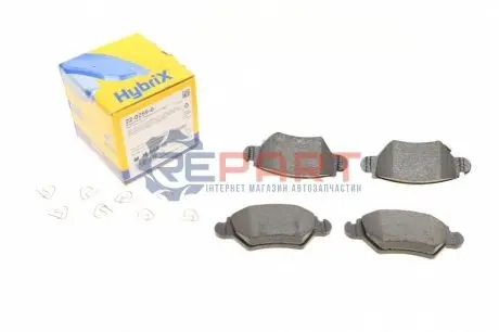 Фото Колодки гальмівні (задні) Opel Astra G 98-05/Zafira A 99-05 Metelli (2202590) зображення 1