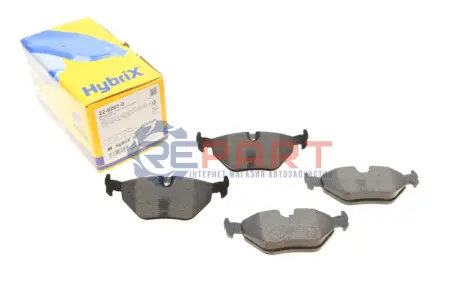 Колодки гальмівні (задні) BMW 3 (E46) 98-07/Z4 (E85/E86) 03-09/Rover 75 99-05/Saab 9-5 97-09 Metelli 22-0261-0 Купити в Україні