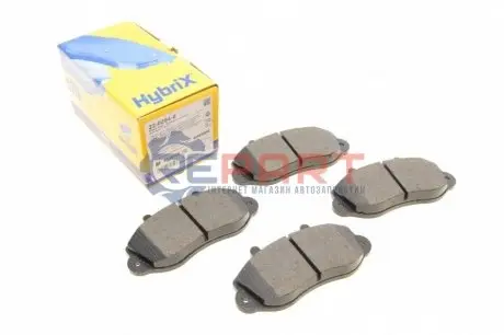 Фото Колодки гальмівні (передні) Renault Master II/Opel Movano 98-01 R15 Metelli (2202640) зображення 1