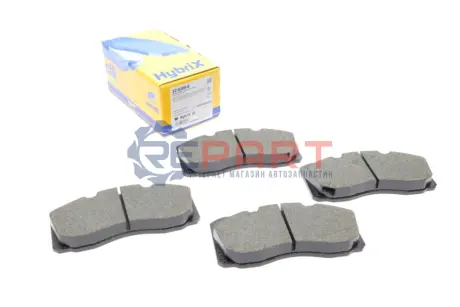 Фото 1 — Колодки гальмівні (передні) Iveco Daily IV/V/VI 06-/Line 14-16/Eurocargo 91-15 Metelli (22-0268-0) Фото Колодки гальмівні (передні) Iveco Daily IV/V/VI 06-/Line 14-16/Eurocargo 91-15 Metelli (22-0268-0) зображення 1