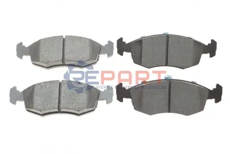 Фото Колодки гальмівні (передні) Fiat Palio 96-/Punto 99-12/Siena 96-12 Metelli (2202743) зображення 1