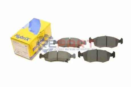 Комплект тормозных колодок (дисковых).) Metelli 22-0274-5 Купить в Украине
