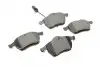 Фото Колодки гальмівні (передні) Ford Galaxy 95-06/Seat Alhambra/VW Sharan 95-10 (+датчик) Metelli (2202791) зображення 12