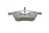 Фото Колодки гальмівні (передні) Ford Galaxy 95-06/Seat Alhambra/VW Sharan 95-10 (+датчик) Metelli (2202791) зображення 3