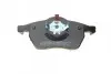 Фото Колодки гальмівні (передні) Ford Galaxy 95-06/Seat Alhambra/VW Sharan 95-10 (+датчик) Metelli (2202791) зображення 4