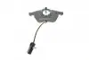 Фото Колодки гальмівні (передні) Ford Galaxy 95-06/Seat Alhambra/VW Sharan 95-10 (+датчик) Metelli (2202791) зображення 6