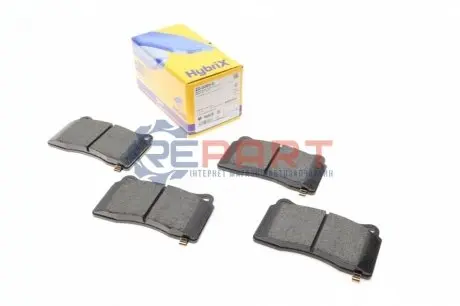 Фото Колодки гальмівні (передні) Tesla Model S/X 13-(Brembo) Metelli (2202888) зображення 1