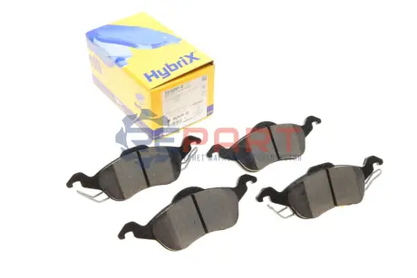 Фото 1 — Колодки гальмівні (передні) Ford Focus 98-05 Metelli (22-0291-0) Фото Колодки гальмівні (передні) Ford Focus 98-05 Metelli (22-0291-0) зображення 1