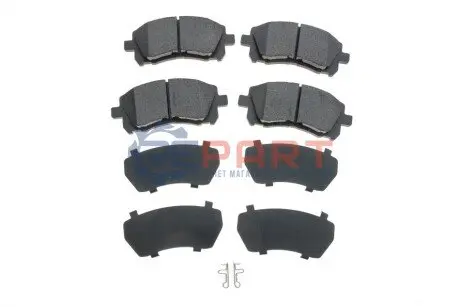 Тормозные колодки, дисковый тормоз.) Metelli 2202960 Купить в Украине