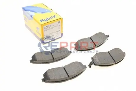 Фото Колодки гальмівні (передні) Hyundai H-1 97-07 Metelli (2202970) зображення 1