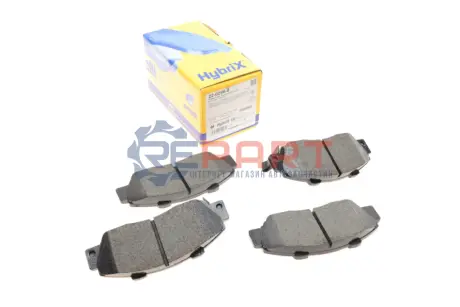 Фото 1 — Колодки гальмівні (передні) Honda Accord V/VI 93-03/Civic 97-01 Metelli (22-0298-0) Фото Колодки гальмівні (передні) Honda Accord V/VI 93-03/Civic 97-01 Metelli (22-0298-0) зображення 1