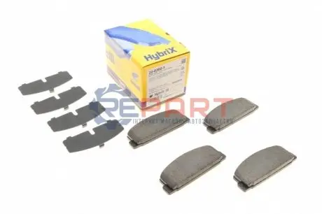 Фото Колодки гальмівні (задні) Mazda 6 02-13/Mazda 323 91-04/626 III/V/RX-7 84-02 Metelli (2203021) зображення 1