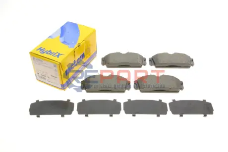 Фото Колодки гальмівні (передні) Nissan Almera 00-06/Primera 96-02 Metelli (2203050) зображення 1