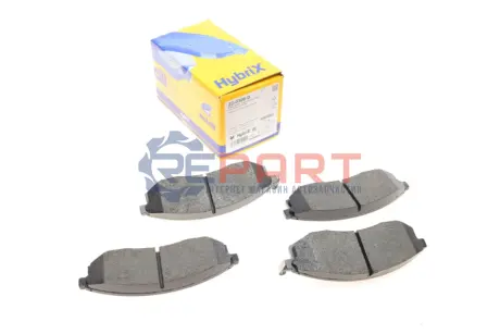 Фото Колодки гальмівні (передні) Nissan Maxima 94-00 Metelli (22-0306-0) зображення 1