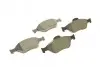 Фото Колодки гальмівні (передні) Ford Fiesta 95-10/Fusion/Ka 02-12/Puma/Mazda 121 96-03/Mazda 2 03-07 Metelli (2203160) зображення 3