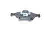 Фото Колодки гальмівні (передні) Toyota Yaris 1.0-1.4 05 Metelli (22-0316-1) зображення 3