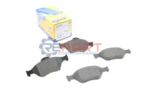 Колодки гальмівні (передні) Toyota Yaris 1.0-1.4 05 Metelli 22-0316-1 Купити в Україні