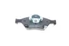 Фото Колодки гальмівні (передні) Toyota Yaris 1.0-1.4 05 Metelli (22-0316-1) зображення 6
