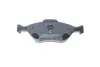 Фото Колодки гальмівні (передні) Toyota Yaris 1.0-1.4 05 Metelli (22-0316-1) зображення 9