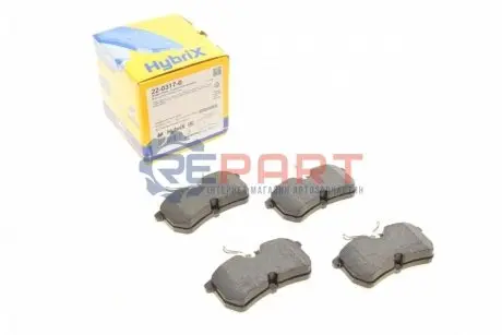 Тормозные колодки, дисковый тормоз.) Metelli 2203170 Купить в Украине