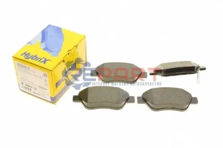 Фото Колодки гальмівні (передні) Opel Corsa D 06-14/Adam 12-19 Metelli (2203212) зображення 1