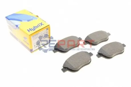 Колодки гальмівні (передні) Citroen C3/C4 02-/Berlingo/Peugeot 307 98-11/Partner 01-08/207 06-15 Metelli 2203221 Купити в Україні