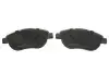 Фото Колодки гальмівні (передні) Fiat Doblo/Qubo 10-/Punto/500C 08-/Opel Combo 12- (+датчик) Metelli (2203223) зображення 3