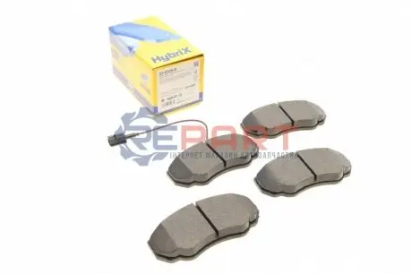 Тормозные колодки, дисковый тормоз.) Metelli 2203250 Купить в Украине