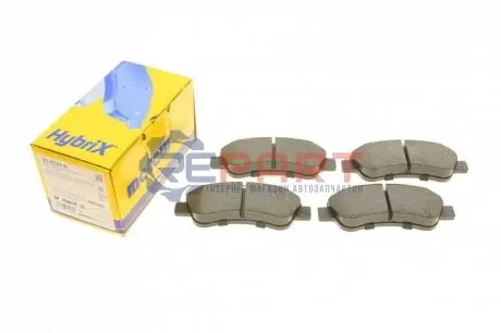 Тормозные колодки, дисковый тормоз.) Metelli 2203270 Купить в Украине