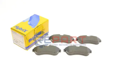 Тормозные колодки, дисковый тормоз.) Metelli 2203290 Купить в Украине