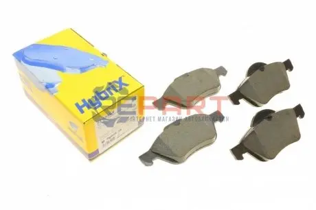 Фото Колодки гальмівні (передні) Renault Laguna II/III 01-15/Megane II 03-/Wind 10- Metelli (2203350) зображення 1