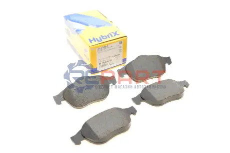 Колодки гальмівні (передні) Renault Laguna II 01-07/Espace IV/Vel Satis 02 Metelli 22-0336-1 Купити в Україні