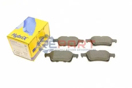 Колодки гальмівні (задні) Renault Laguna II 01-07/Megane II 04-09/Espace IV/Nissan Primera 02- Metelli 2203370 Купити в Україні