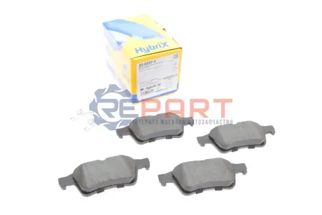 Комплект тормозных колодок (дисковых).) Metelli 22-0337-2 Купить в Украине
