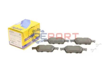Комплект тормозных колодок (дисковых).) Metelli 22-0337-3 Купить в Украине