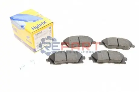 Тормозные колодки, дисковый тормоз.) Metelli 2203400 Купить в Украине