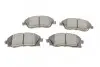 Фото Колодки гальмівні (передні) Opel Combo 01-/Corsa C 00-09/Meriva A 03-10/Tigra 04-10 Metelli (2203400) зображення 6