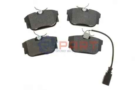 Фото Тормозные колодки, дисковый тормоз.) Metelli (2203461) изображение 1