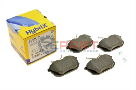 Колодки гальмівні (задні) Mitsubishi Colt 04-12/Space Star 98-04/Carisma 95-06/Volvo S40/V40 95-04 Metelli 22-0347-0 Купити в Україні