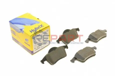 Фото Колодки гальмівні (задні) Volvo S60 00-10/S70 97-00/S80 98-06/V70 95-08/XC70 Cross Country 97-07 Metelli (2203480) зображення 1