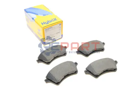 Фото Комплект тормозных колодок (дисковых).) Metelli (22-0349-0) изображение 1