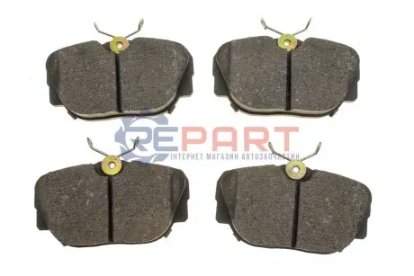 Фото Колодки гальмівні (задні) Land Rover Range Rover 94-02/Discovery 98-04 Metelli (2203510) зображення 1