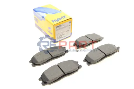 Фото Колодки гальмівні (передні) Hyundai Santa Fe/Trajet 00-12/Ssangyong Actyon/Kyron 05-/Rexton 02- Metelli (2203640) зображення 1