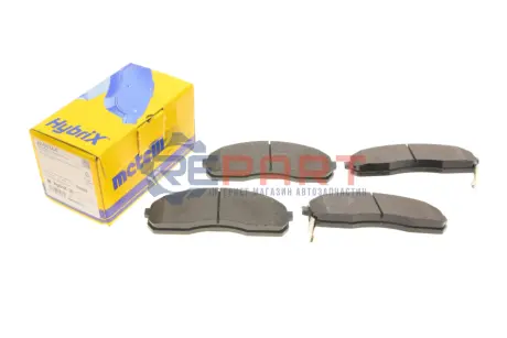 Фото 1 — Колодки гальмівні (передні) Kia Carnival -06/K2500/Pregio 2.5-2.9 97- Metelli (22-0374-0) Фото Колодки гальмівні (передні) Kia Carnival -06/K2500/Pregio 2.5-2.9 97- Metelli (22-0374-0) зображення 1