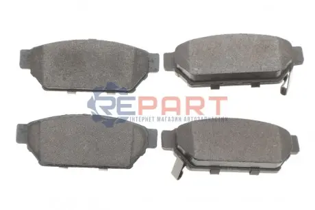 Фото Тормозные колодки, дисковый тормоз.) Metelli (2203960) изображение 1