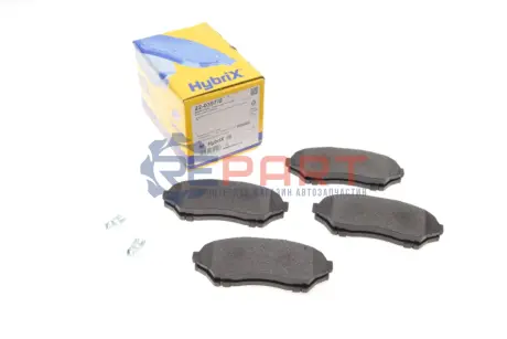 Комплект тормозных колодок (дисковых).) Metelli 22-0397-0 Купить в Украине