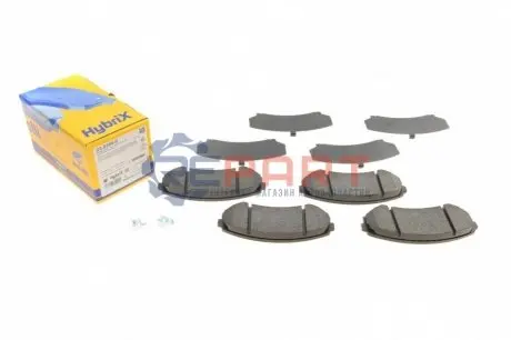Тормозные колодки, дисковый тормоз.) Metelli 2203990 Купить в Украине